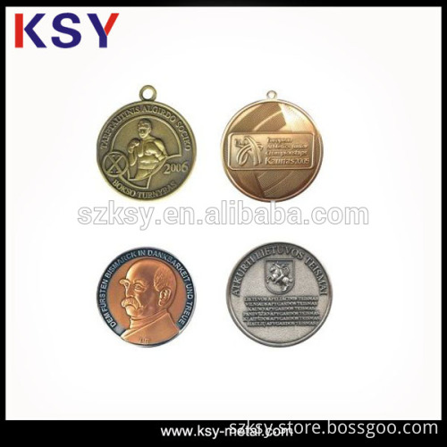 Hot sell high quality metal medal with wholesale price